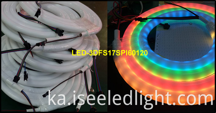 360 degree Flexible LED Strip Tube lights